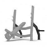 Ławka do wyciskania w skosie dodatnim MP-L207 2.0 - Marbo Sport - 4