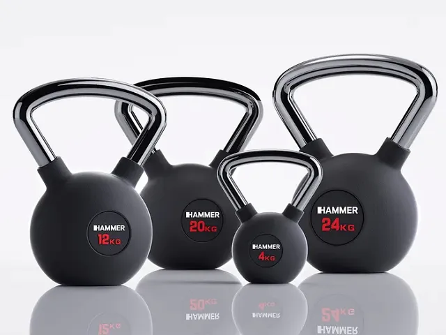 NOWOŚĆ - Premium Kettlebells od HAMMER-A KUP TERAZ!