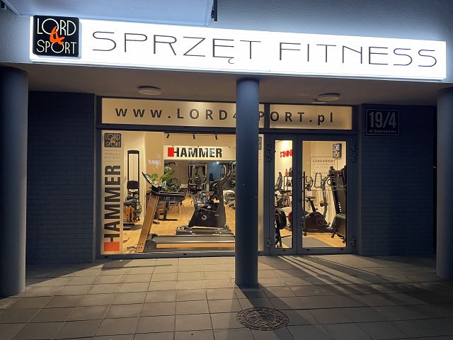 Nowy salon LORD4SPORT