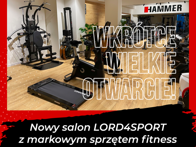 Nowy salon LORD4SPORT