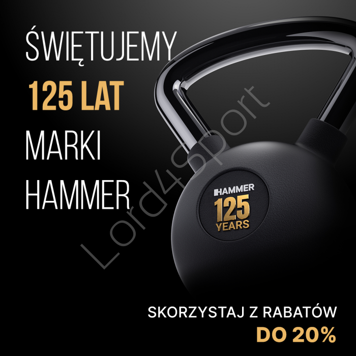 Czy wiecie , że marka HAMMER obchodzi w tym roku swoje 125 urodziny?