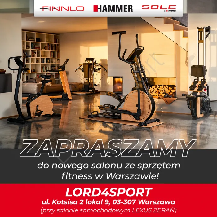 Nowy salon LORD4SPORT w Warszawie.