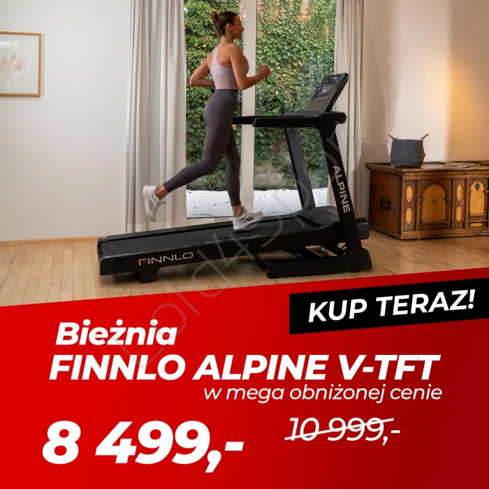 Bieżnia FINNLO ALPINE V-TFT